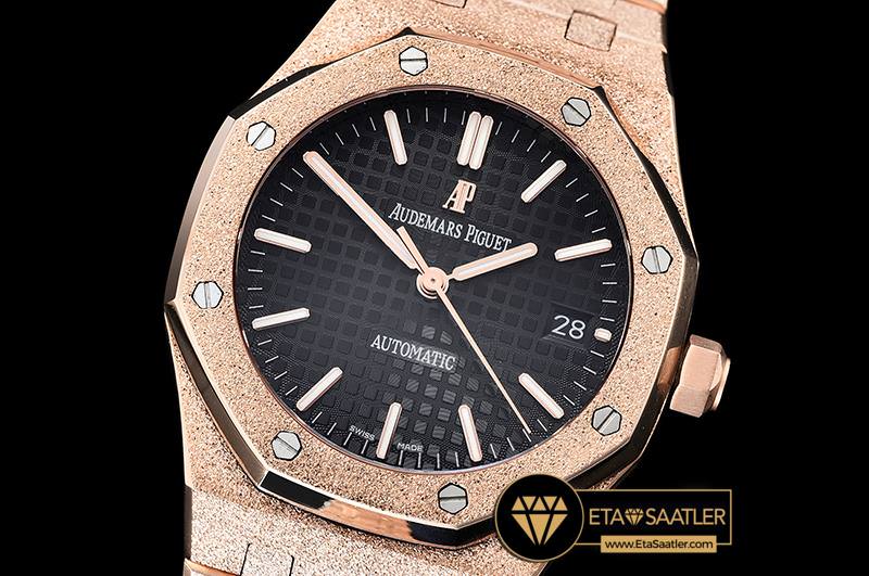 AP0513C - AP Royal Oak 37mm Frosted RGRG Black JHF MY9015 modelleri AP0513C - AP Royal Oak 37mm Frosted RGRG Black JHF MY9015 - 01.jpg